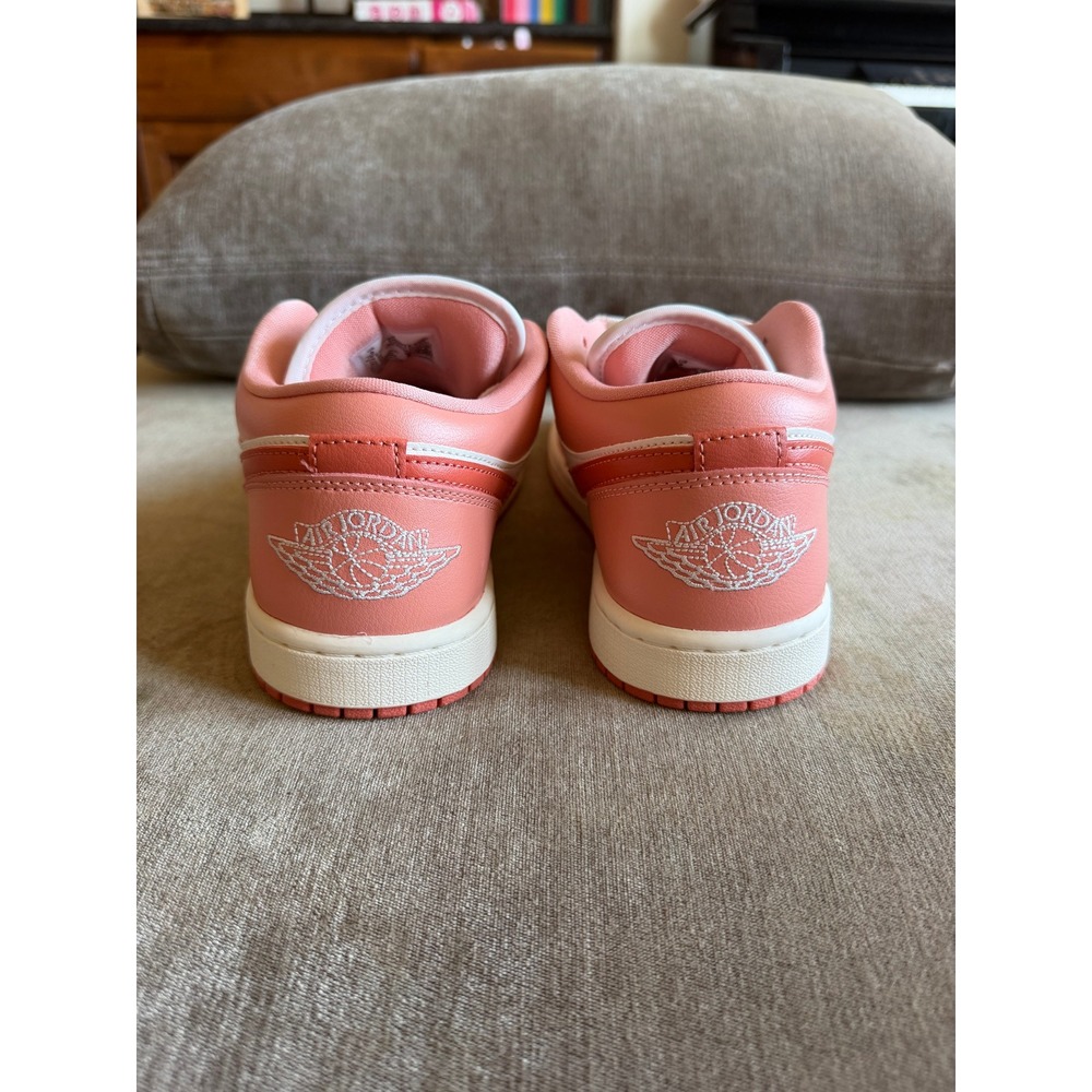 NEW Air Jordan 1 Low "Madder Root" DC0774-180 WM 9 - Picture 4 of 9